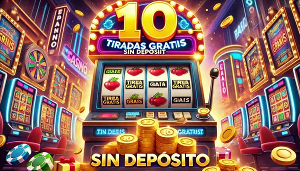 10 tiradas gratis sin depósito
