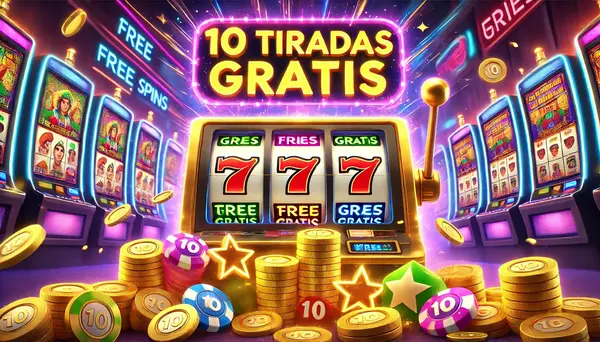 10 tiradas gratis sin depósito
