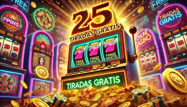 25 tiradas gratis sin depósito
