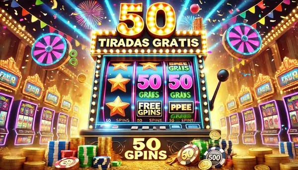 50 tiradas gratis sin depósito
