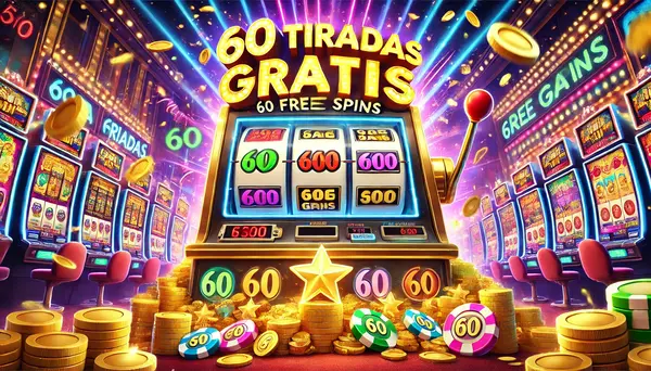 60 tiradas gratis sin depósito
