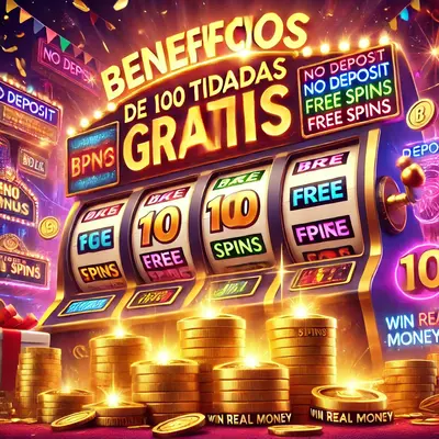 100 tiradas gratis sin depósito
