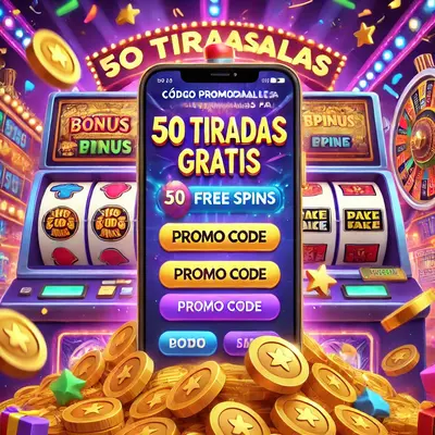 50 tiradas gratis sin depósito
