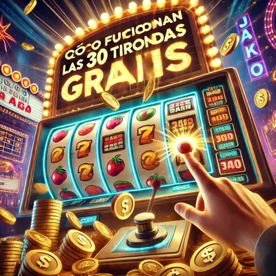 30 tiradas gratis sin depósito
