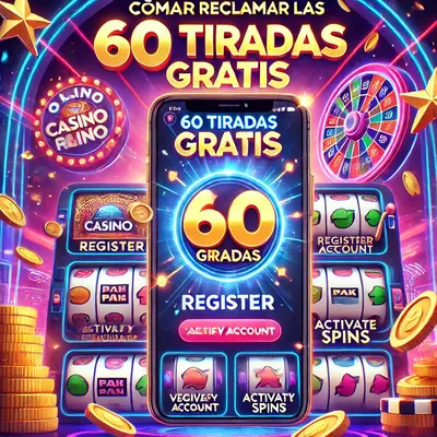 60 tiradas gratis sin depósito
