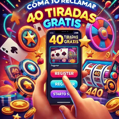 40 tiradas gratis sin depósito
