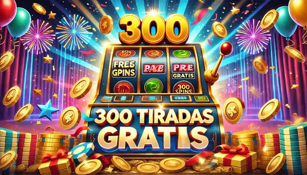 300 Tiradas Gratis