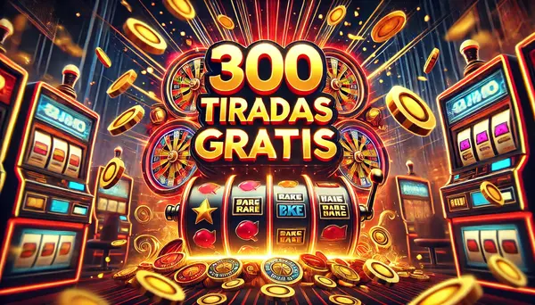 300 Tiradas Gratis