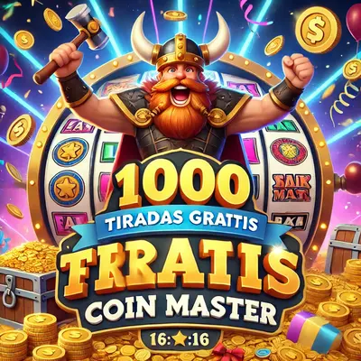 tiradas gratis coin master