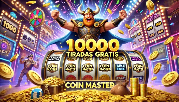 tiradas gratis coin master