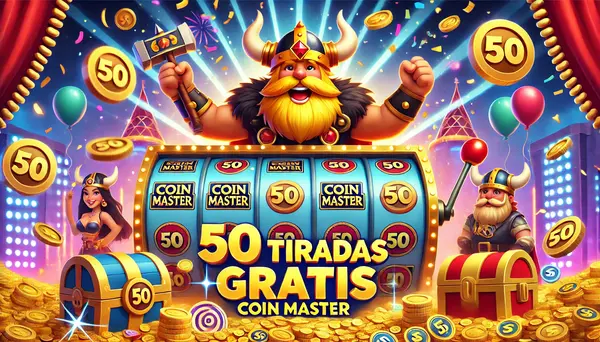 tiradas gratis coin master