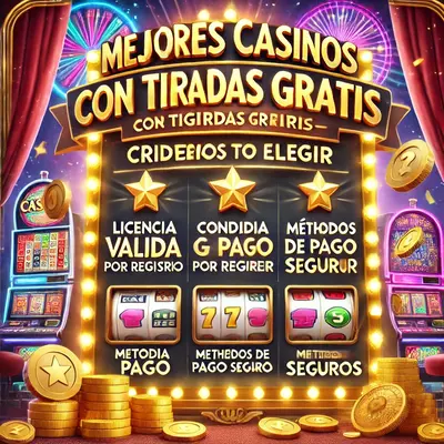 tiradas gratis por registro