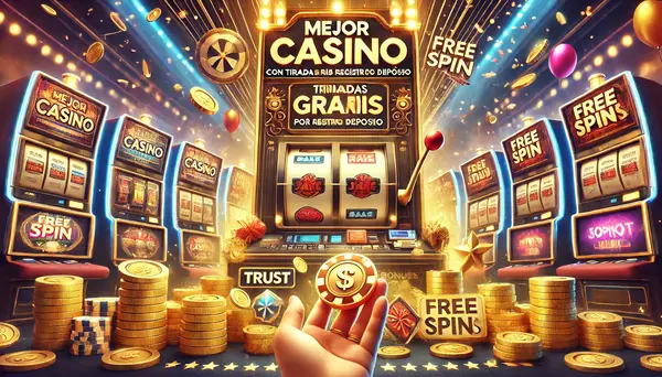 tiradas gratis por registro sin depósito
