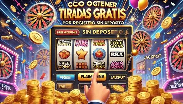 tiradas gratis por registro sin depósito