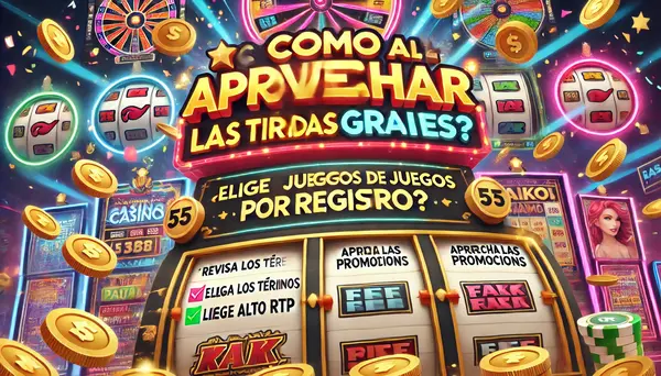 tiradas gratis por registro