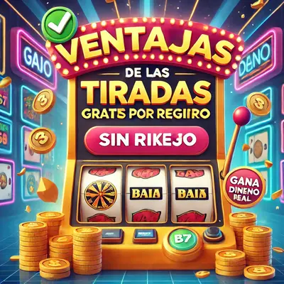 tiradas gratis por registro