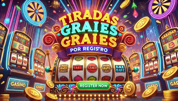 tiradas gratis por registro